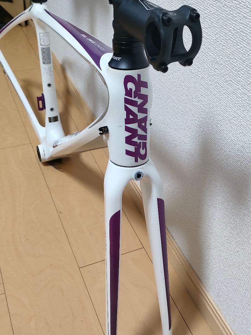 s*r様 GIANT Liv フルカーボン ロードバイク フレーム xxs 女性