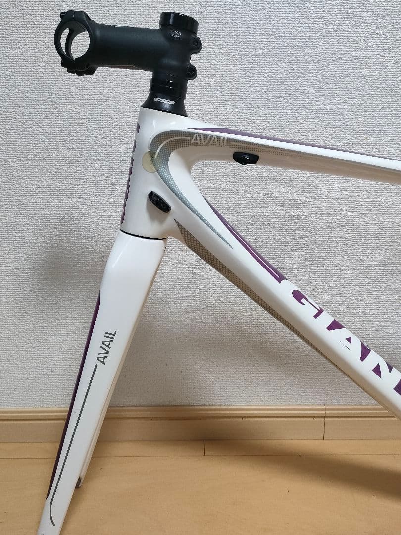 s*r様 GIANT Liv フルカーボン ロードバイク フレーム xxs 女性