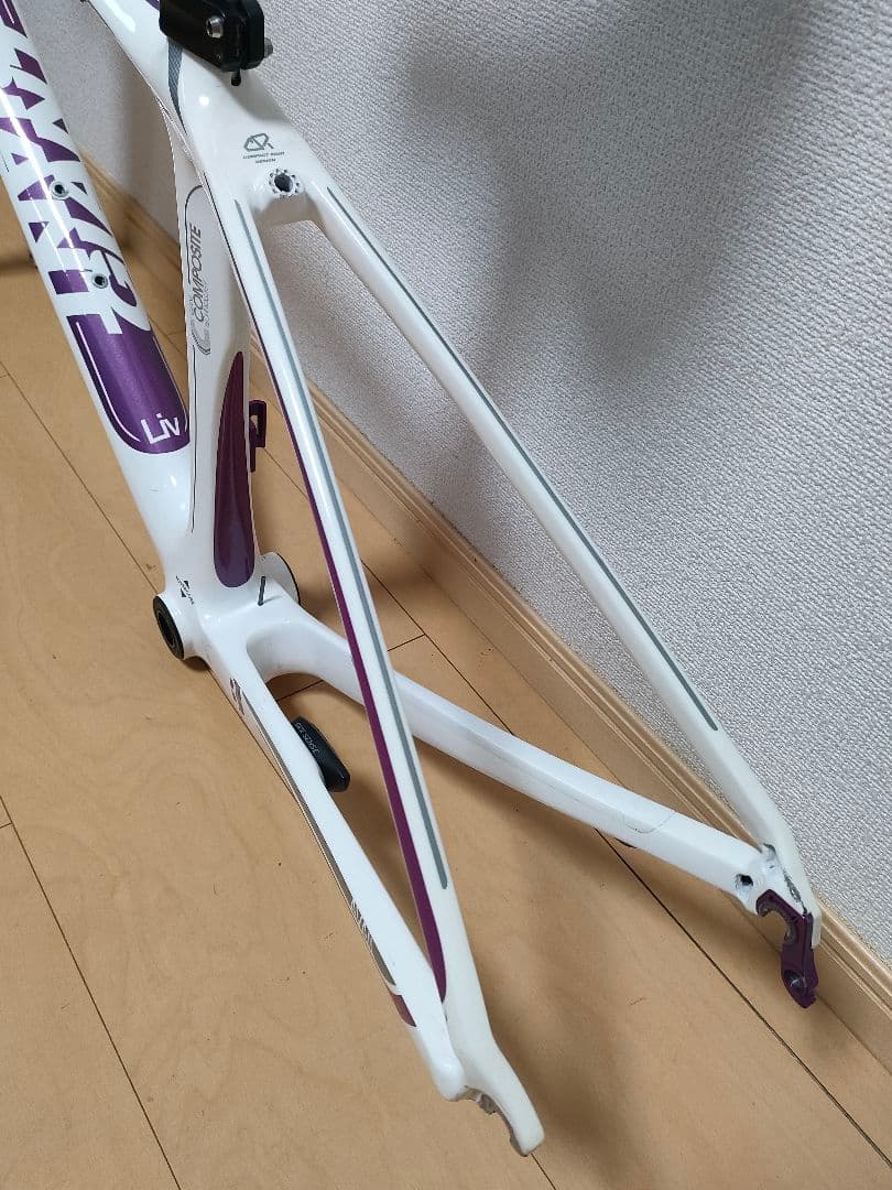 s*r様 GIANT Liv フルカーボン ロードバイク フレーム xxs 女性