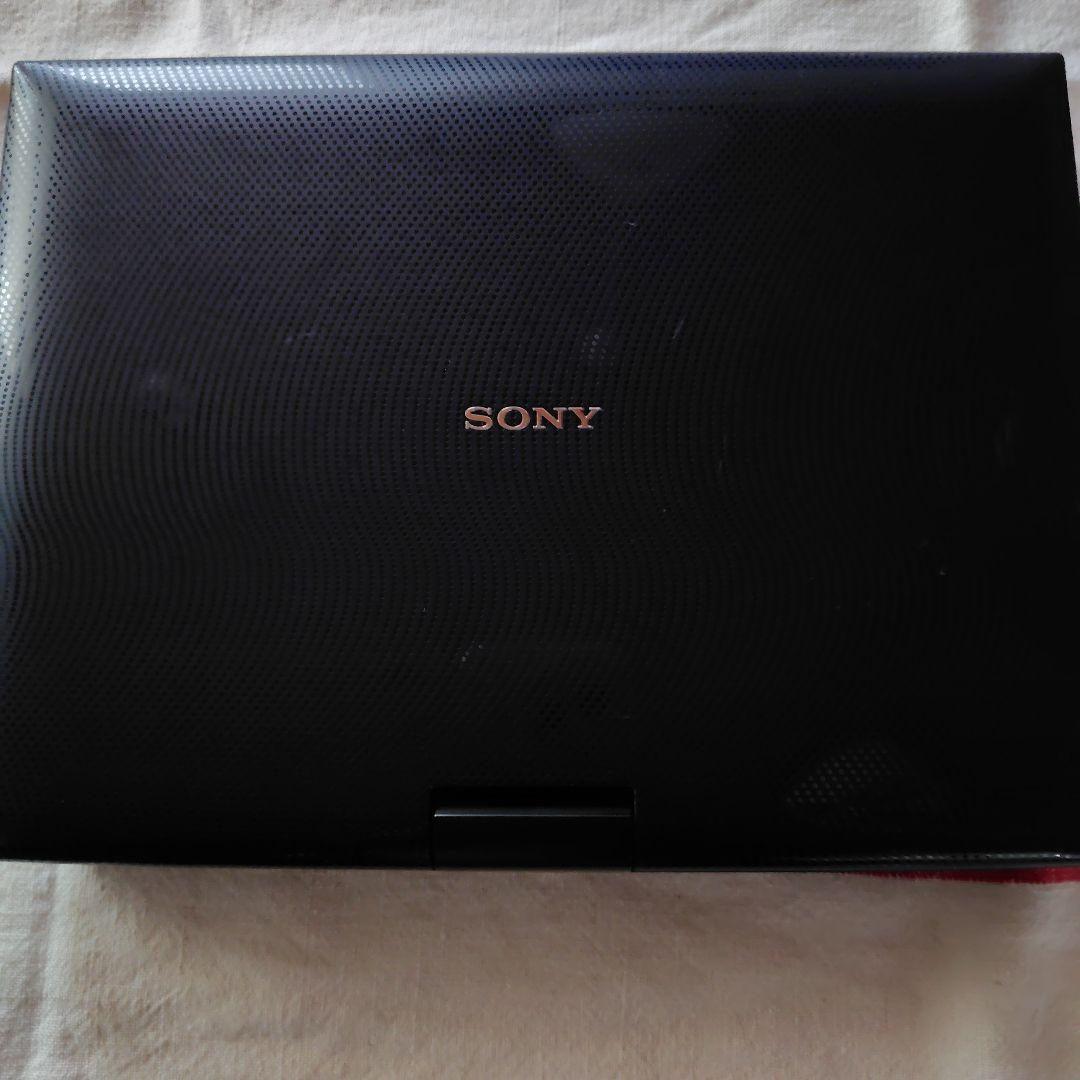 SONY ポータブルブルーレイ/DVDプレーヤー BDP-SX910