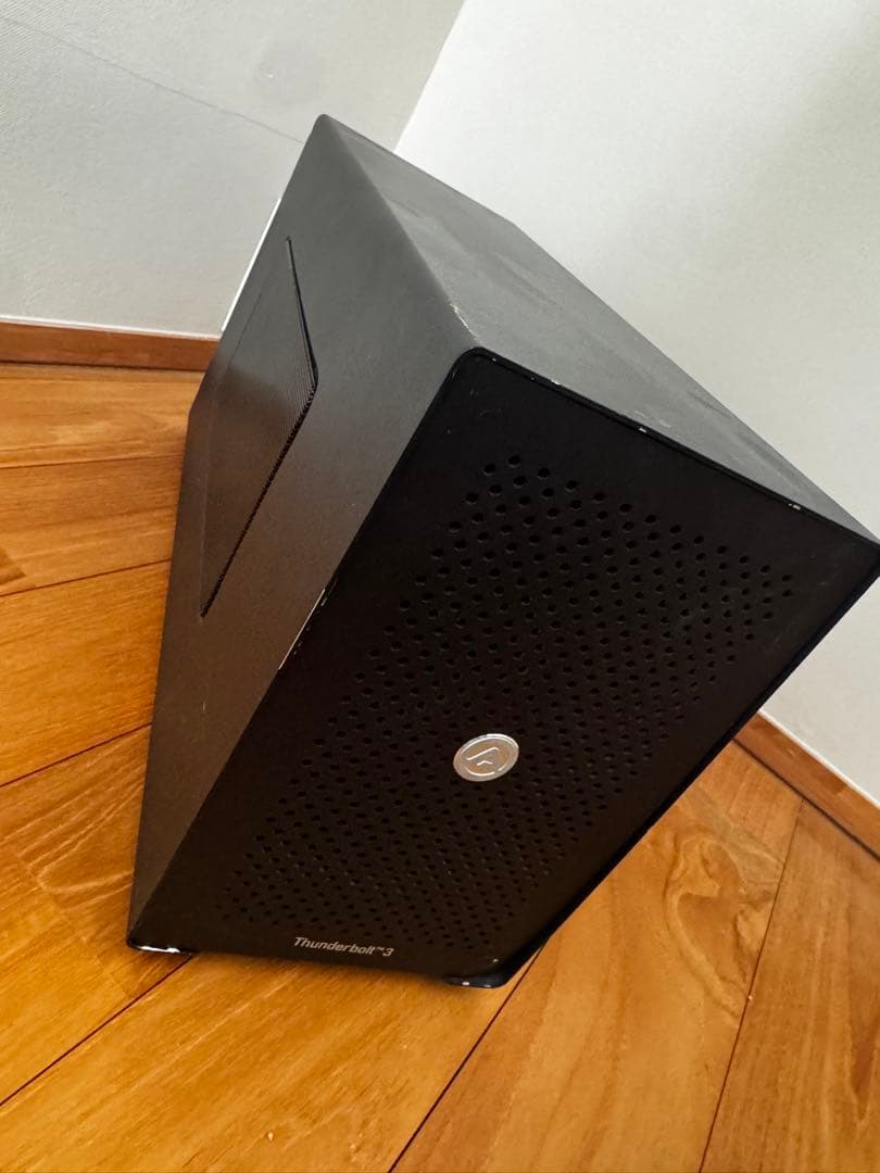 その他 AkiTiO Node Thunderbolt3 eGPUBOX