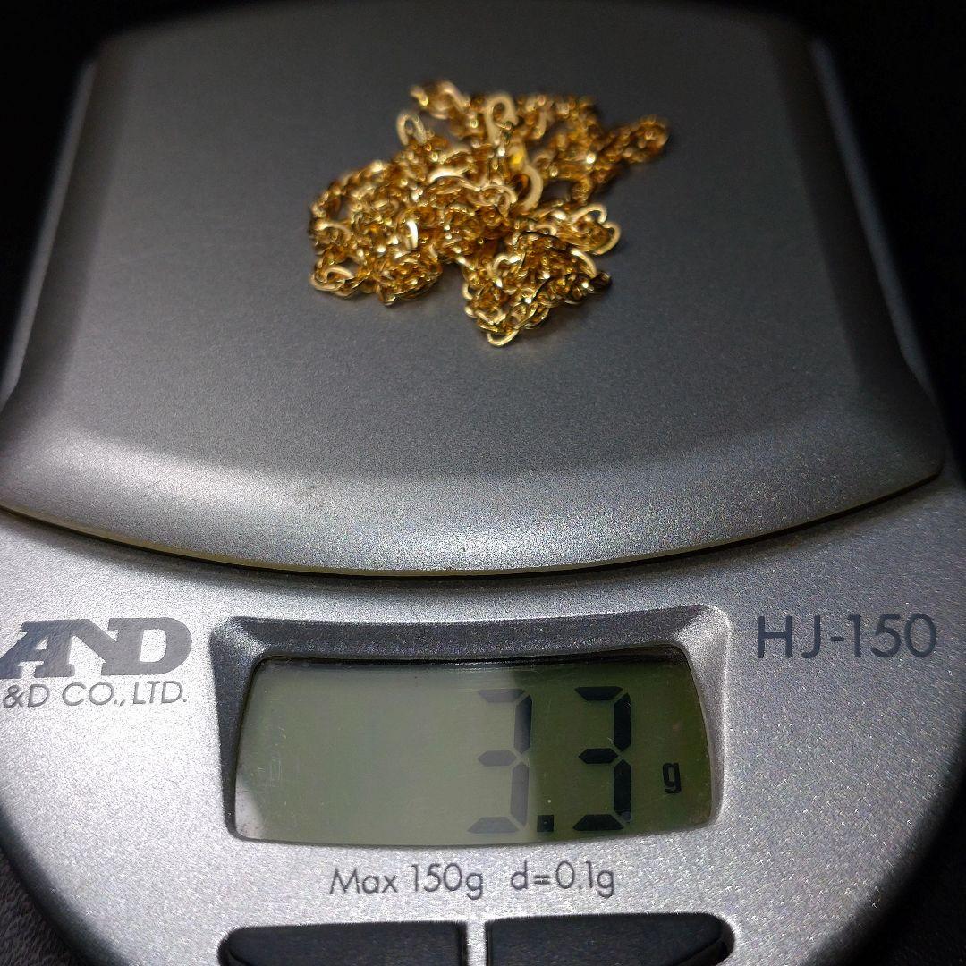 K18 ネックレス 1点物 職人手作り 金 GOLD ゴールド