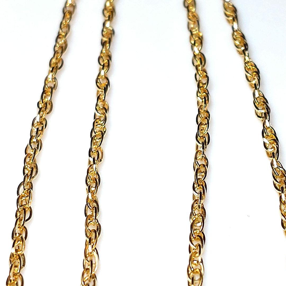 K18 ネックレス 1点物 職人手作り 金 GOLD ゴールド