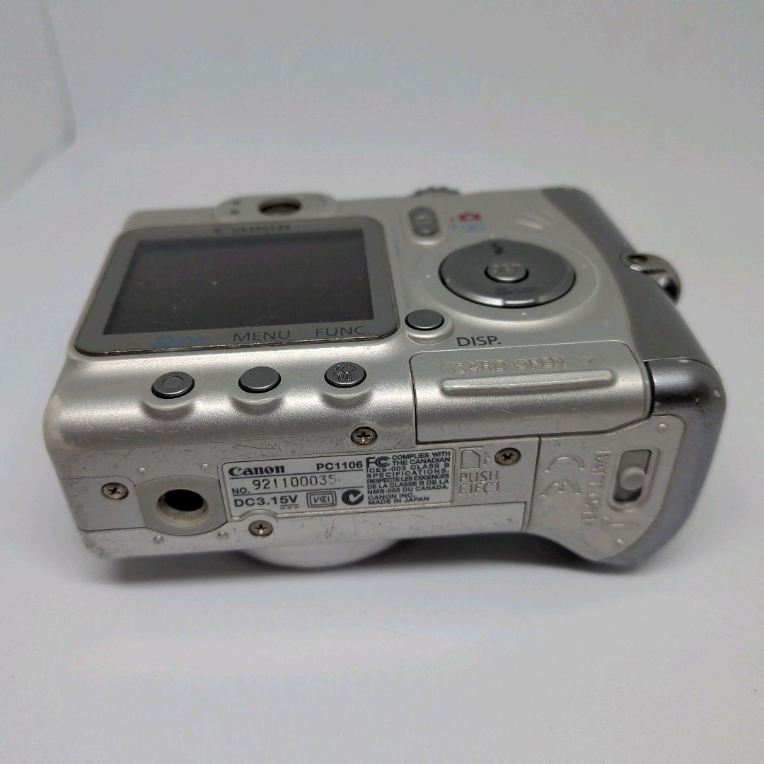 デジカメ Canon PowerShot A520