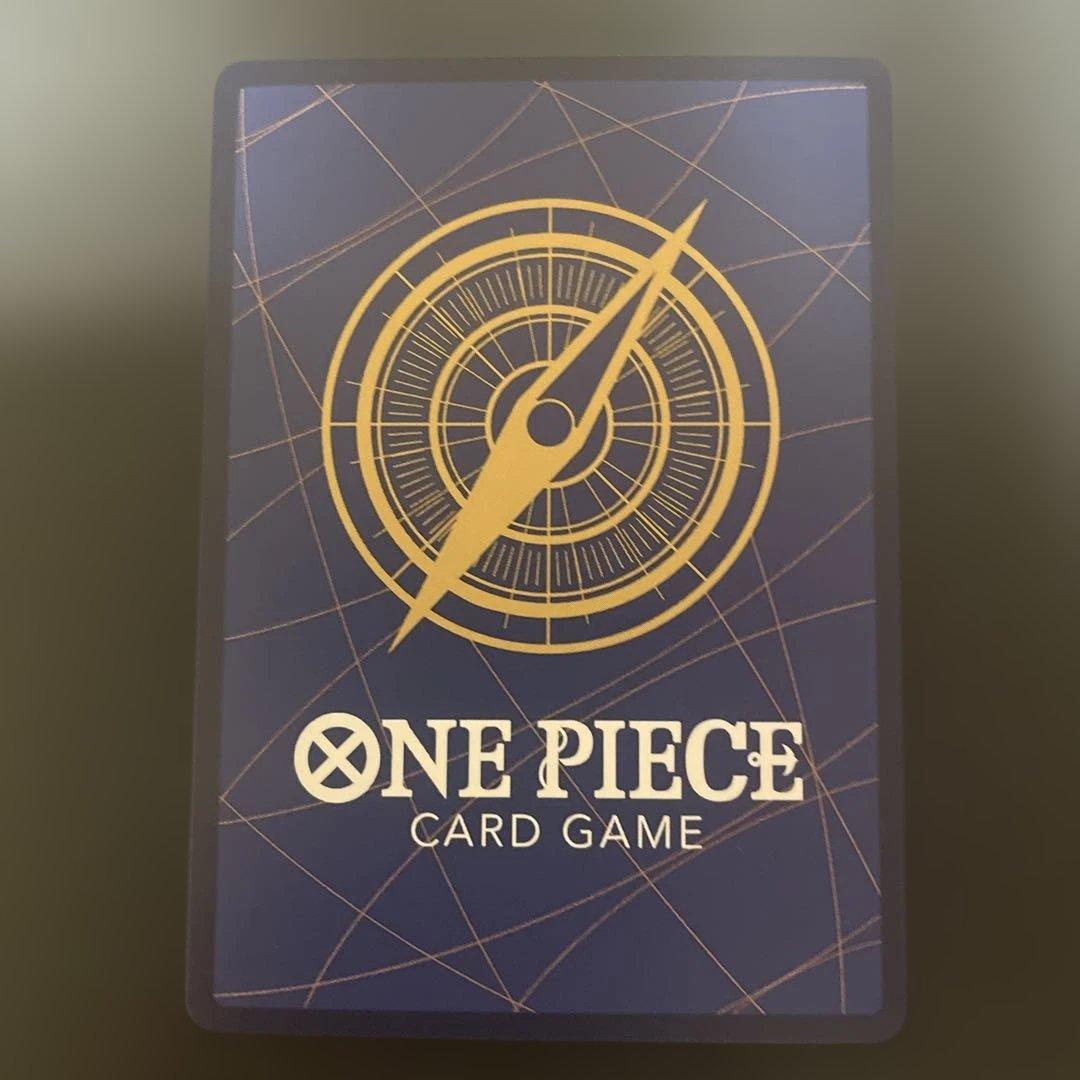 ワンピースカードゲーム　ナミ　Rパラレル OP01-016