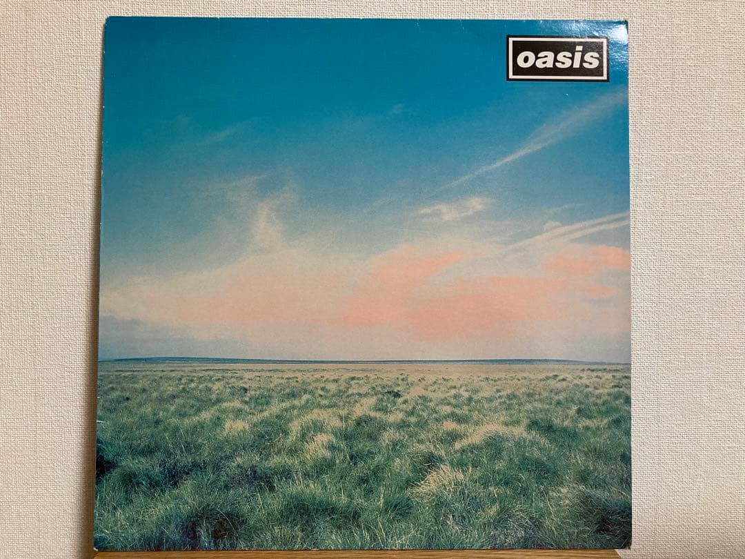 Oasis / whatever ( UK original 12inch ）