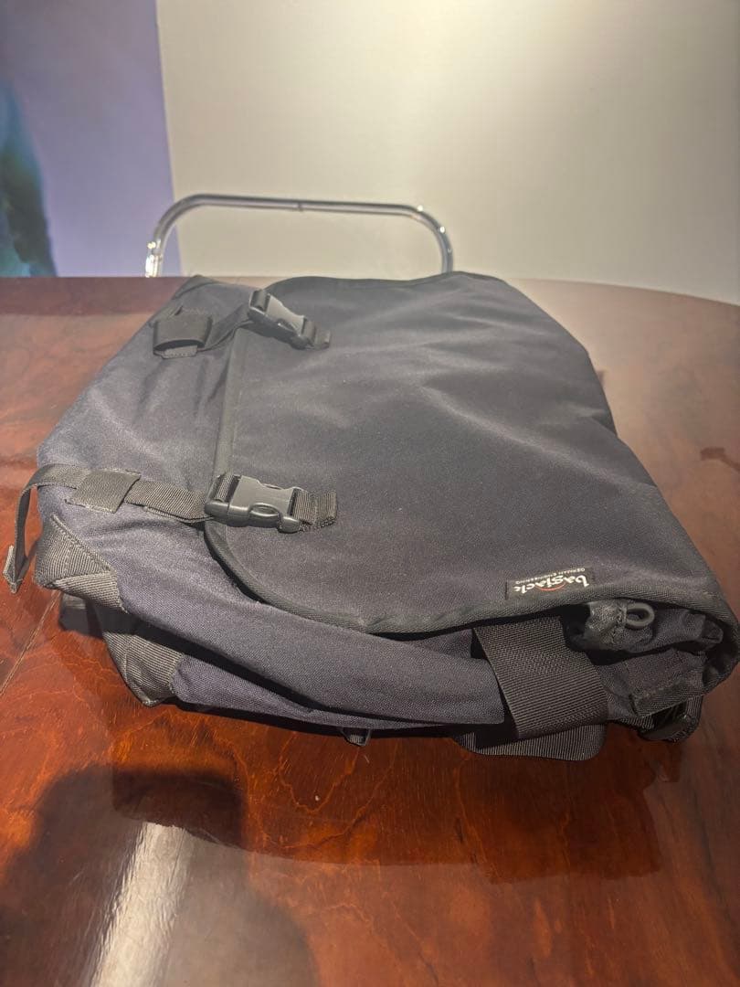 bagjack バックジャック　黒　メッセンジャーバッグ　ショルダー