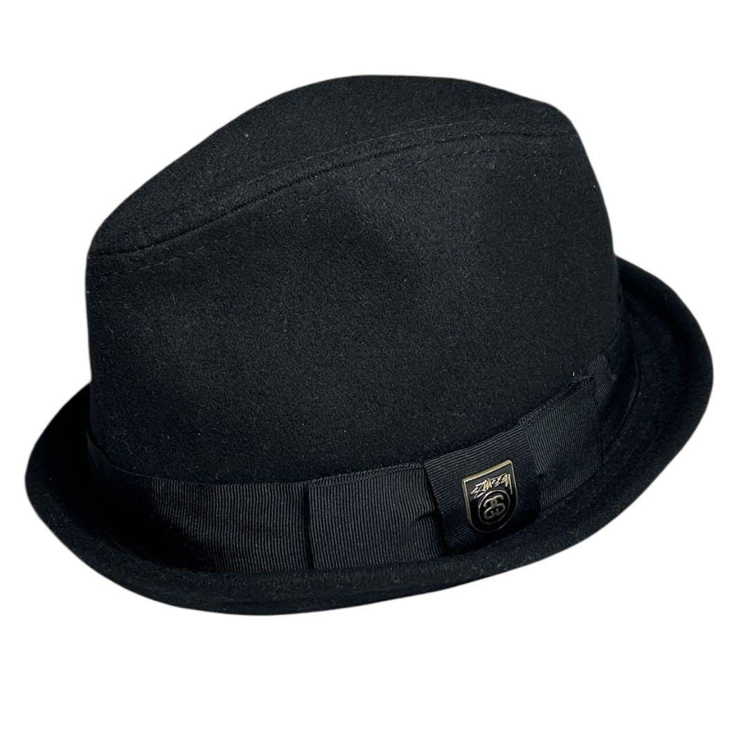 激レア STUSSY ステューシー 00s ウールポークハット L/XL