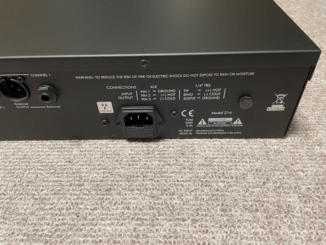 マイクプリアンプ　ART PRO MPA II