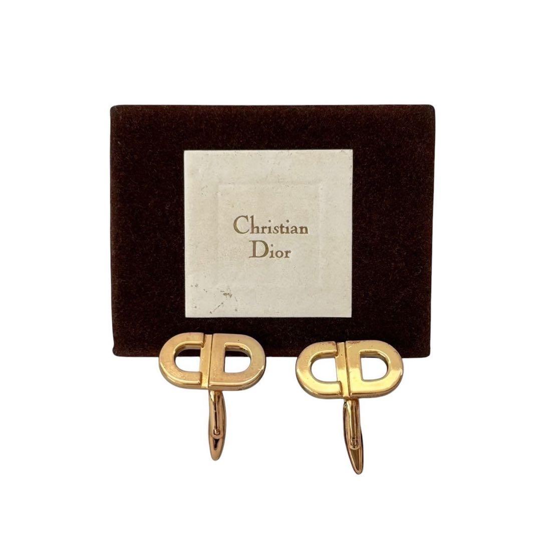 Christian Dior クリスチャンディオール カフス 金カフリンクス