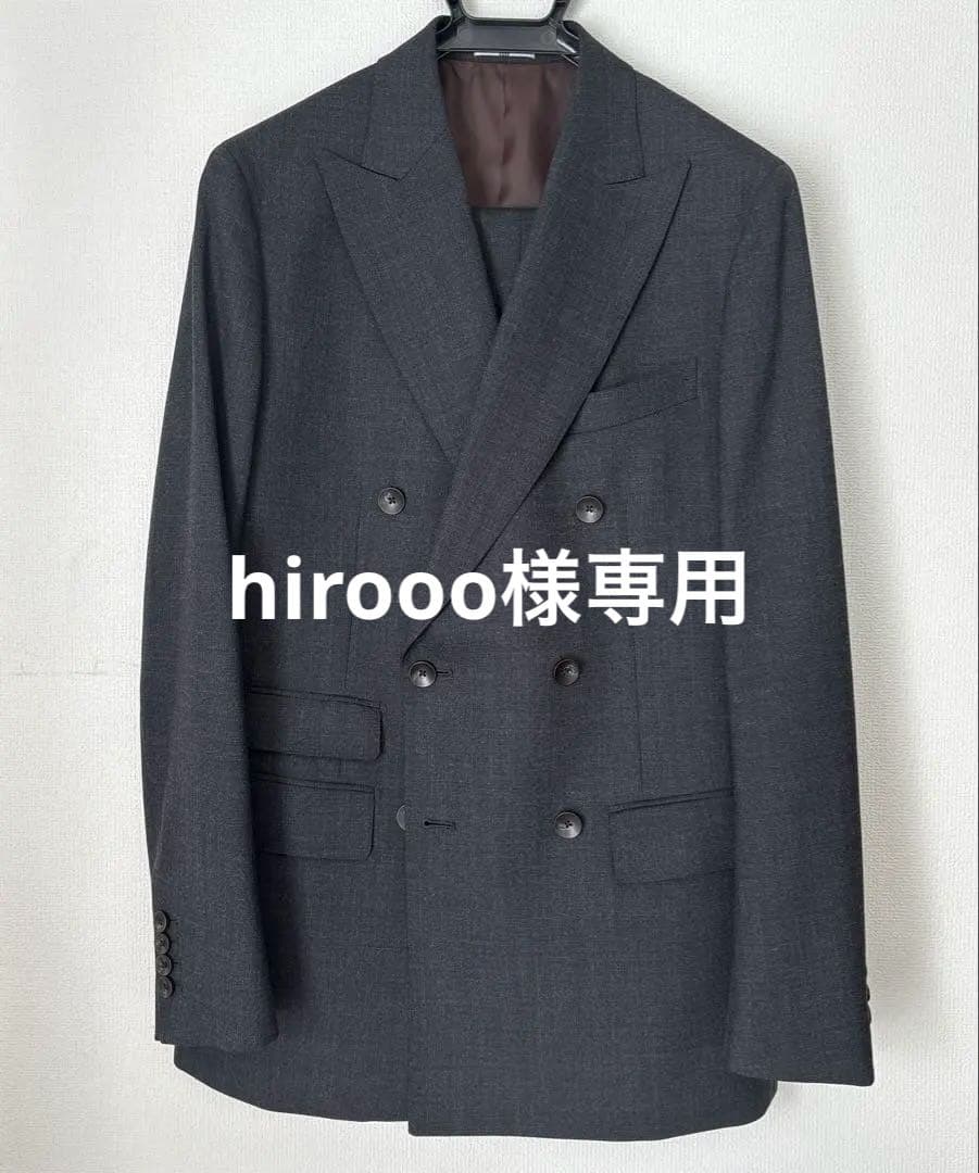 【極美品】スーツセレクト 定価42,900円 現行モデル【A7】 ダブルスーツ