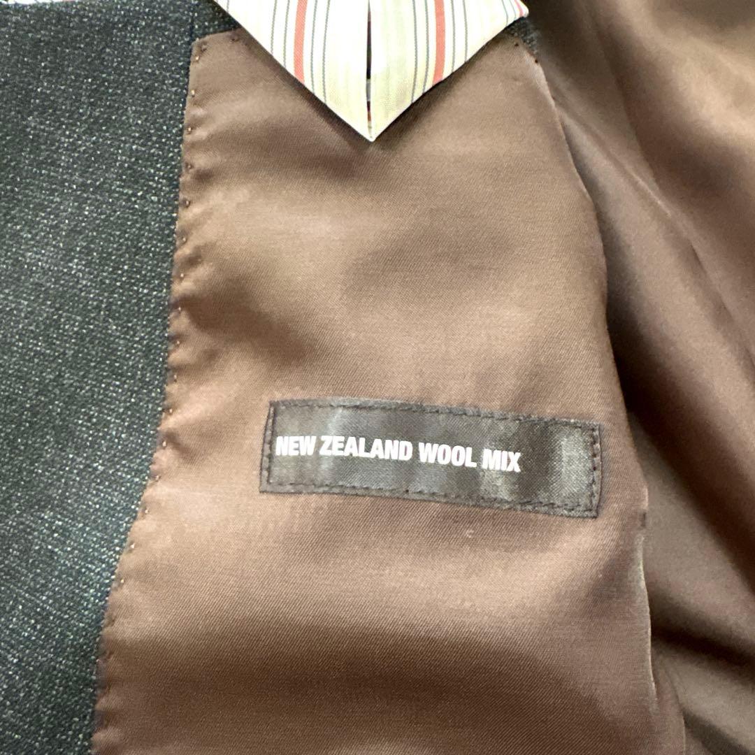 【極美品】スーツセレクト 定価42,900円 現行モデル【A7】 ダブルスーツ