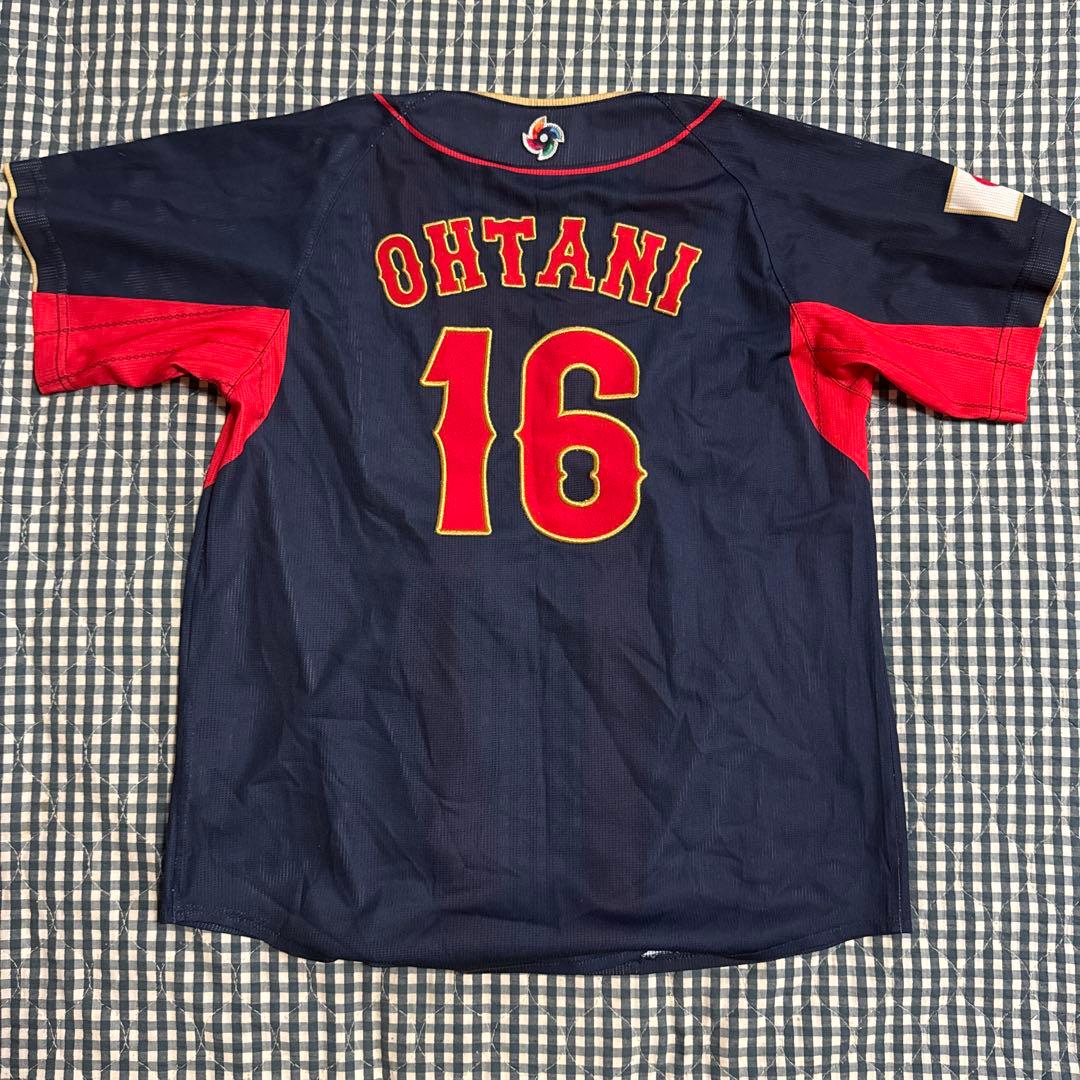 wbc レプリカユニフォーム 刺繍 大谷翔平 JFサイズ