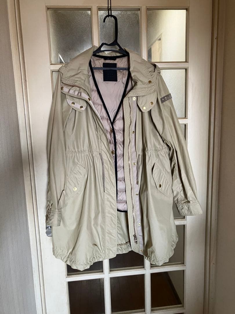 タトラスモッズコート3ベスト付き　来月8日まで海外なので居りません。