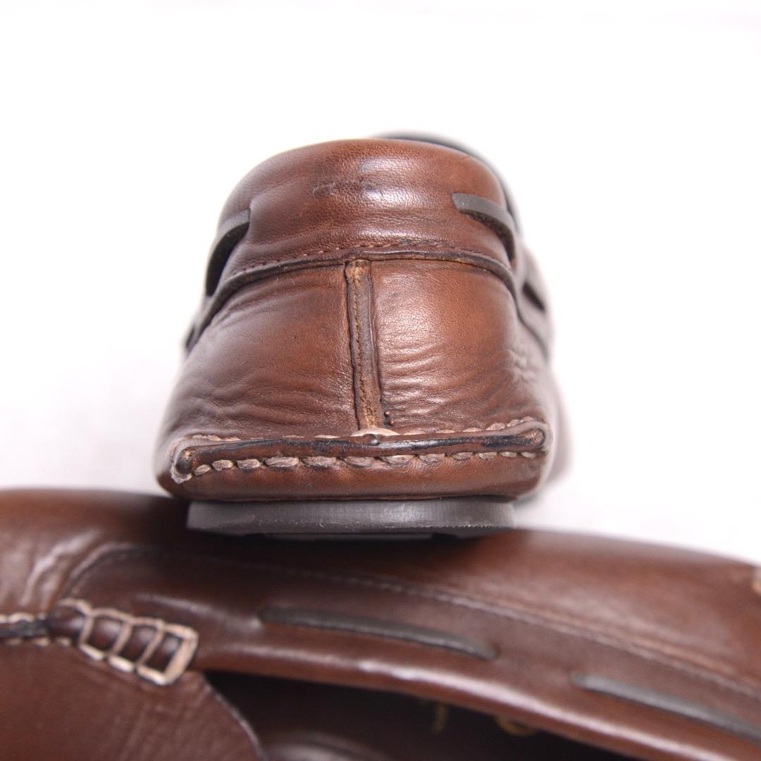 【良品】チャーチ ローソン ドライビングシューズ モカシン Church's