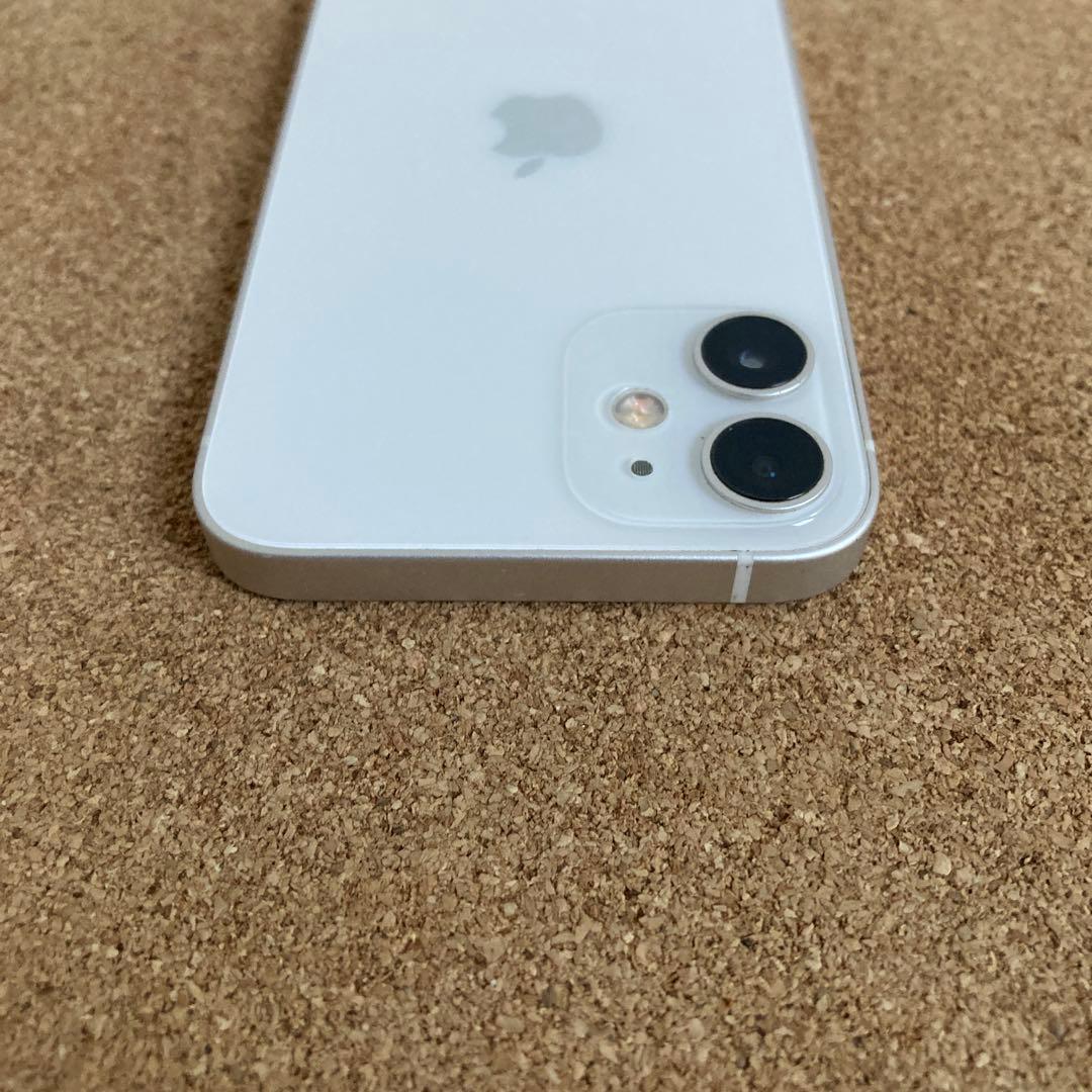 741【早い者勝ち】電池最良好☆iPhone12mini128GB SIMフリー