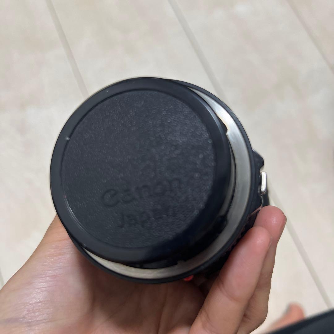 SONYカメラ　canonレンズ二つ