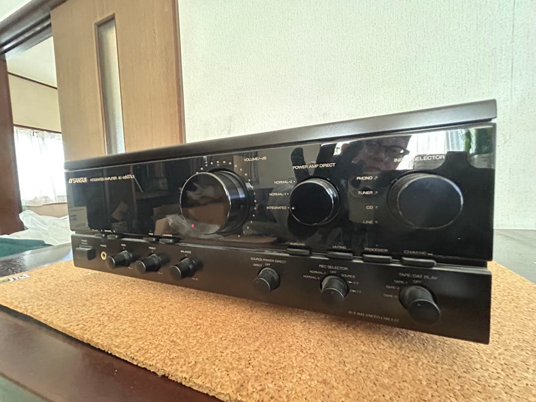 SANSUI - AU-α607KX サンスイ プリメインアンプ