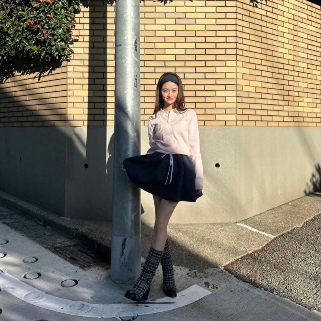 Bibiy NELLY MINI SKIRT ミニスカート