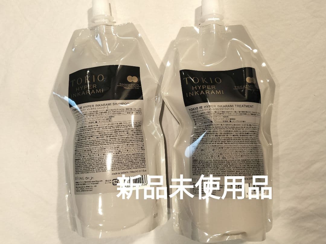 TOKIOハイパー、シャンプートリートメント詰め替えセット販売