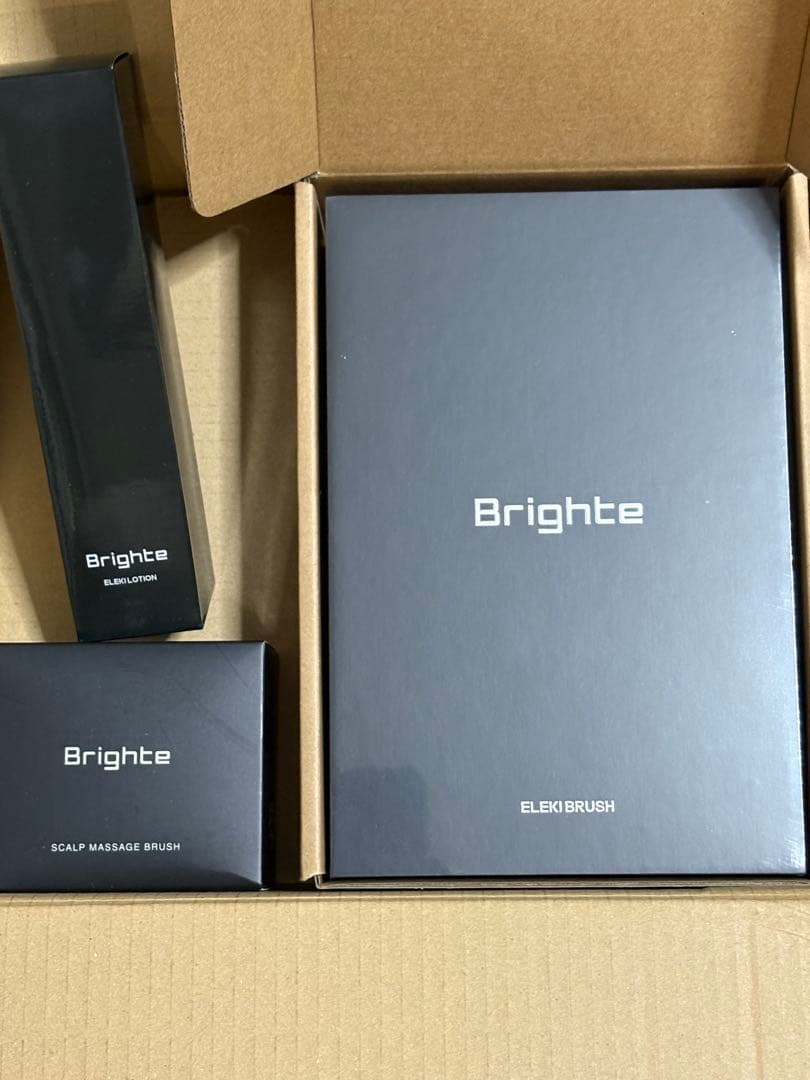 新品未使用　美顔器 Brighte(ブライト) ELEKI BRUSH（旧型）