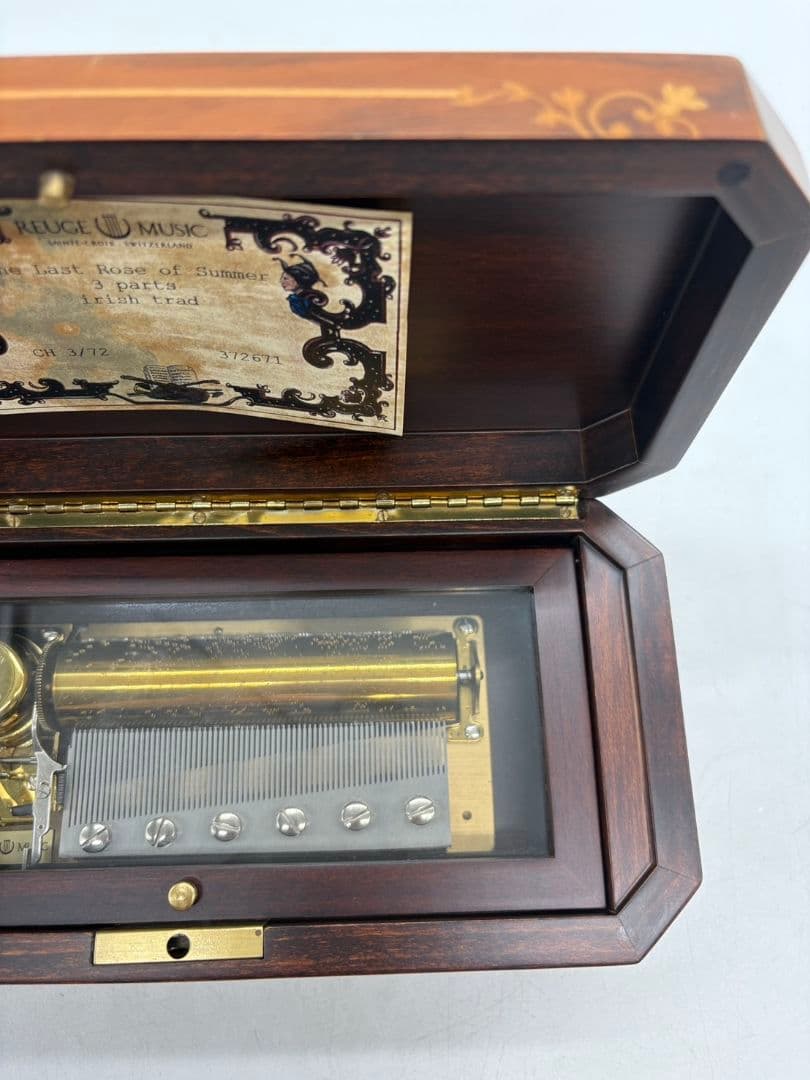 【専用】REUGE 72弁 The Last Rose of Summer