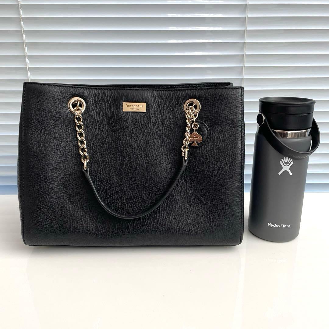 【新品未使用品】ケイトスペード 2ウェイバッグ ショルダーストラップ付き 黒