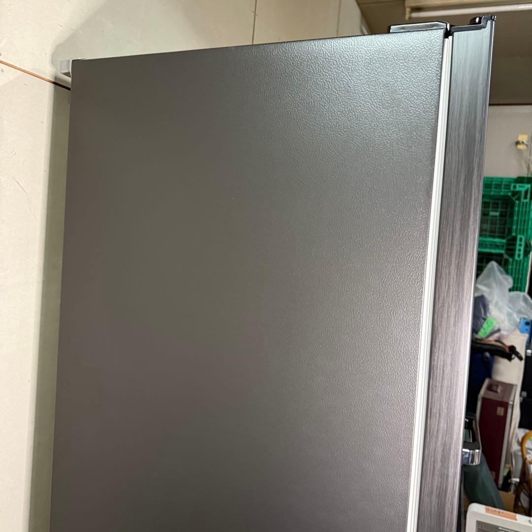 【893】【美品】AQUA 冷蔵庫AQR-V37PL(K) 368L 2024年