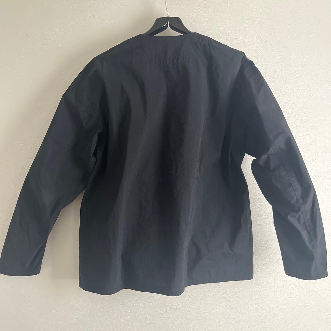 【美品】 08sircus ジップアップノーカラーチャイナジャケット