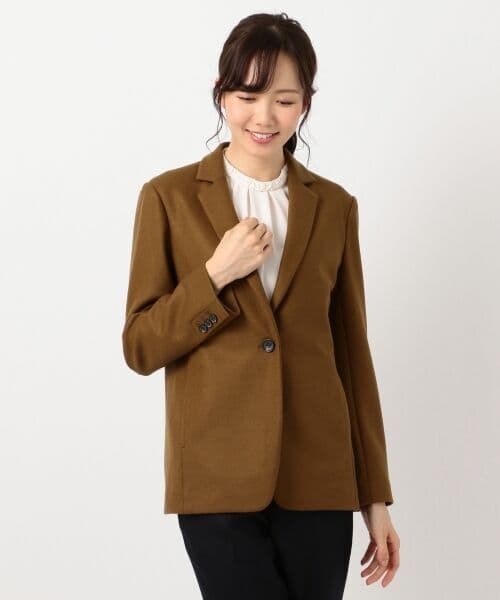 新品　23区 COMPLESSED SMOOTH テーラードジャケット