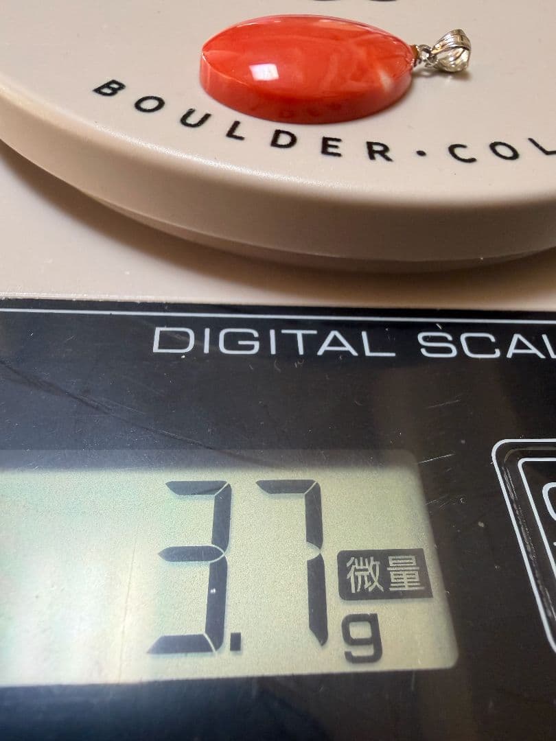 ひ*み様 珊瑚 ネックレス