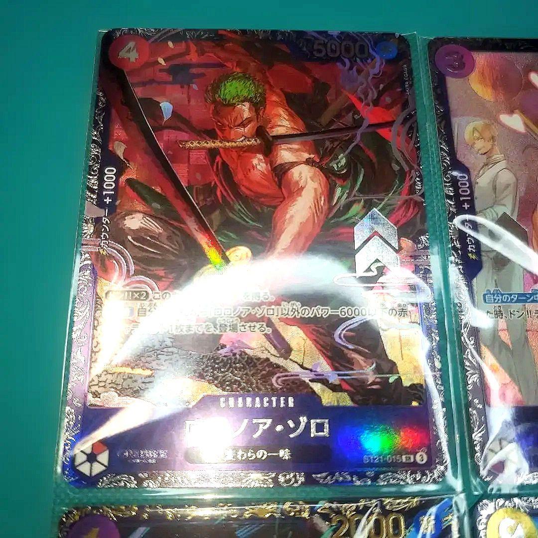 フラッグシップ 入賞 プロモ ゾロ プリン ロー ヤマト フラグシップ