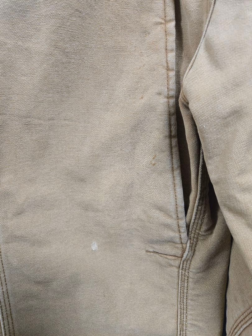 80s 100周年 Carhartt カーハート ミシガンチョアコート 36