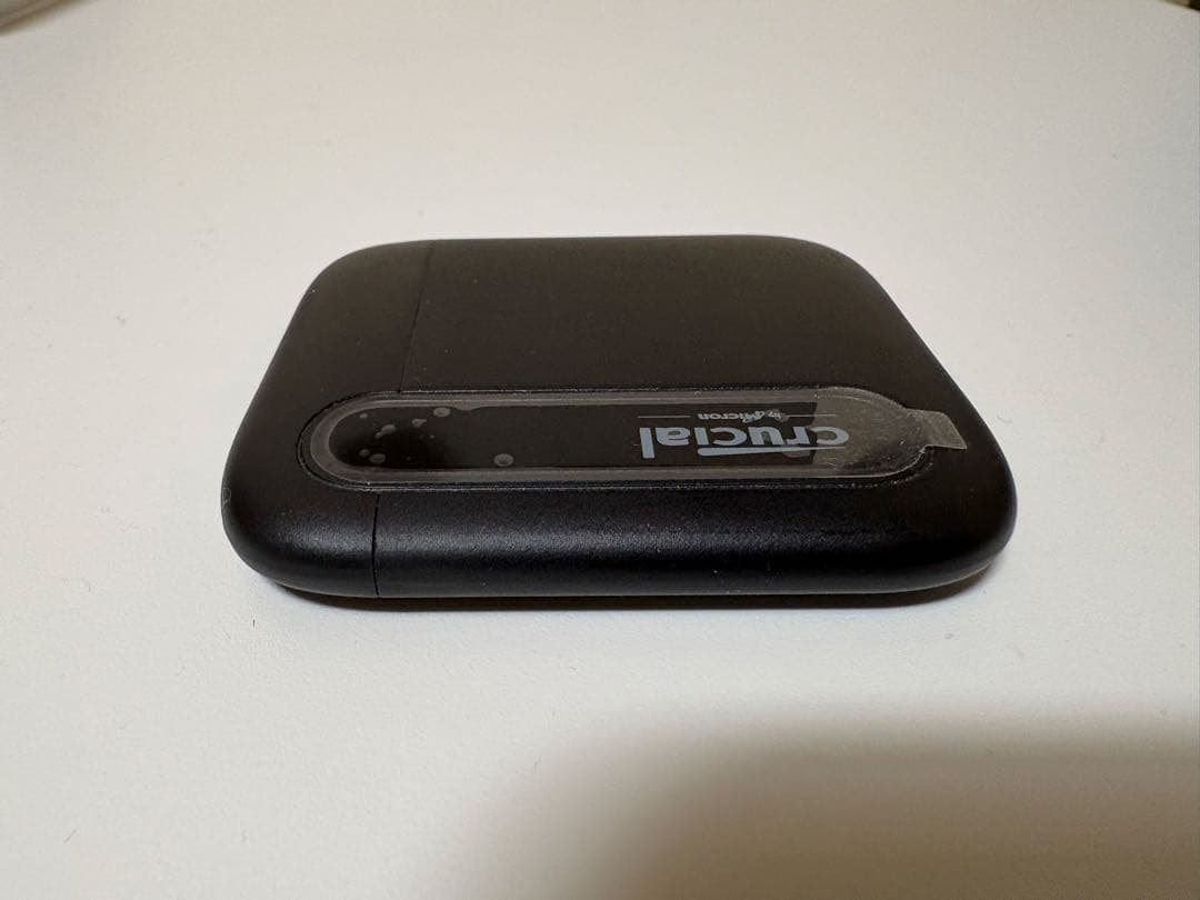 Crucial X6 4TB ポータブルSSD