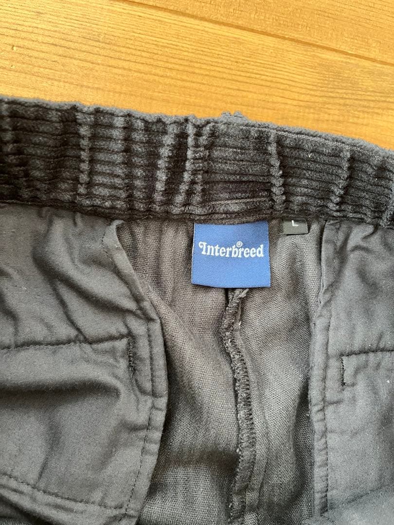 interbreed コーデュロイ セットアップ