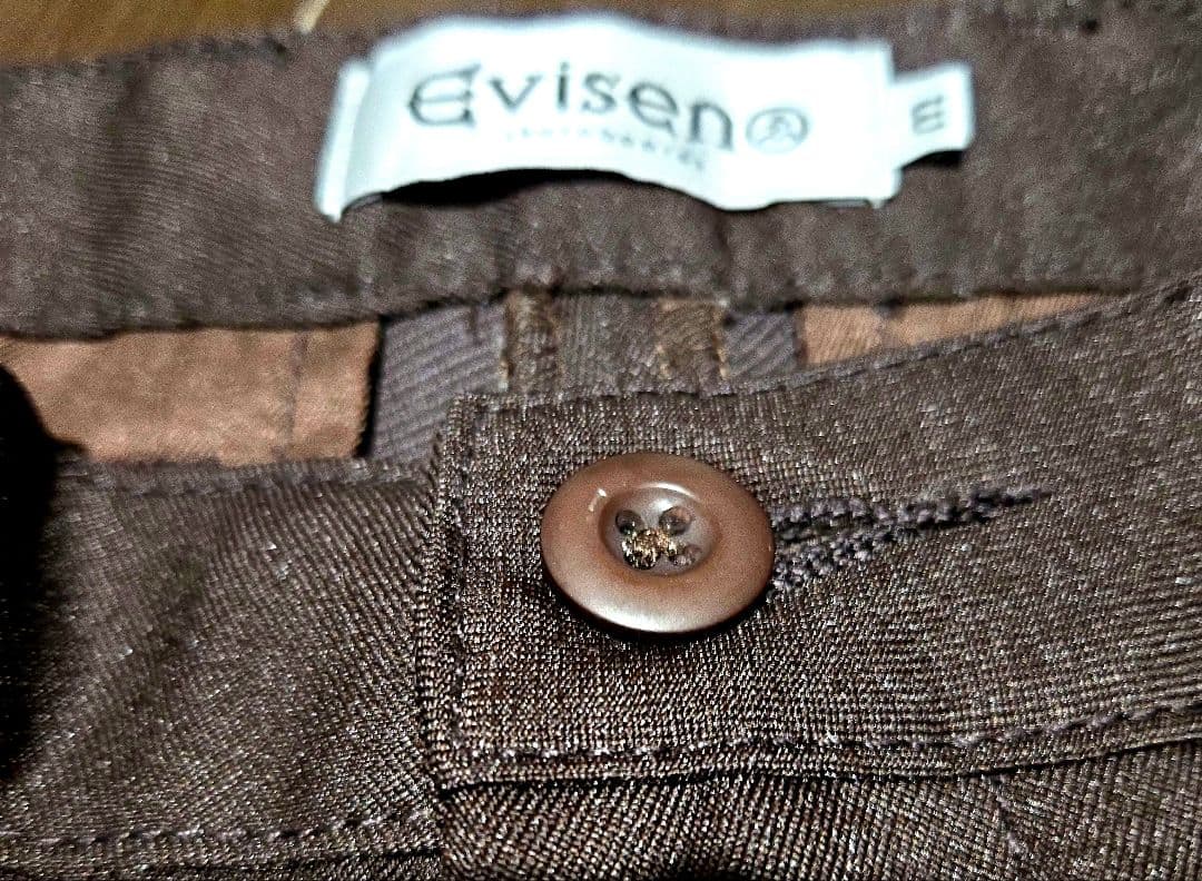 り*ぃ様 Evisen ブラウン スケボーパンツ E used ゑ