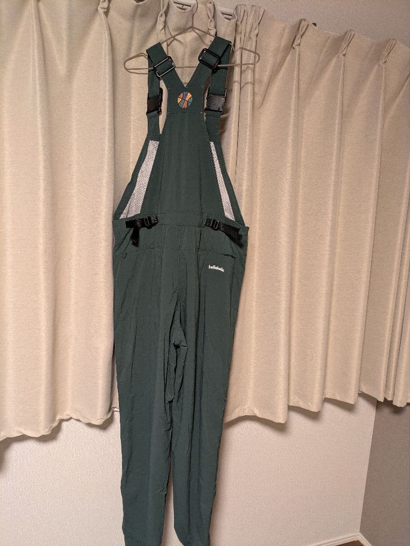 ballaholic グリーンオーバーオール　Lサイズ