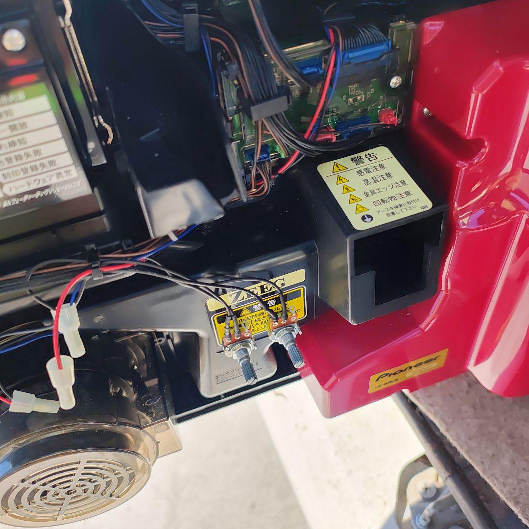 パチスロ実機　DISC UP 2 ディスクアップ2実機