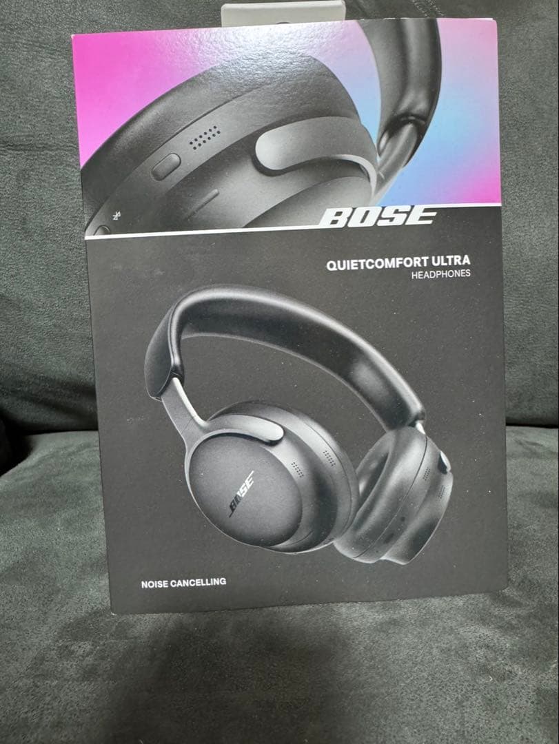 【美品】Bose QuietComfort Ultra ワイヤレスヘッドホン