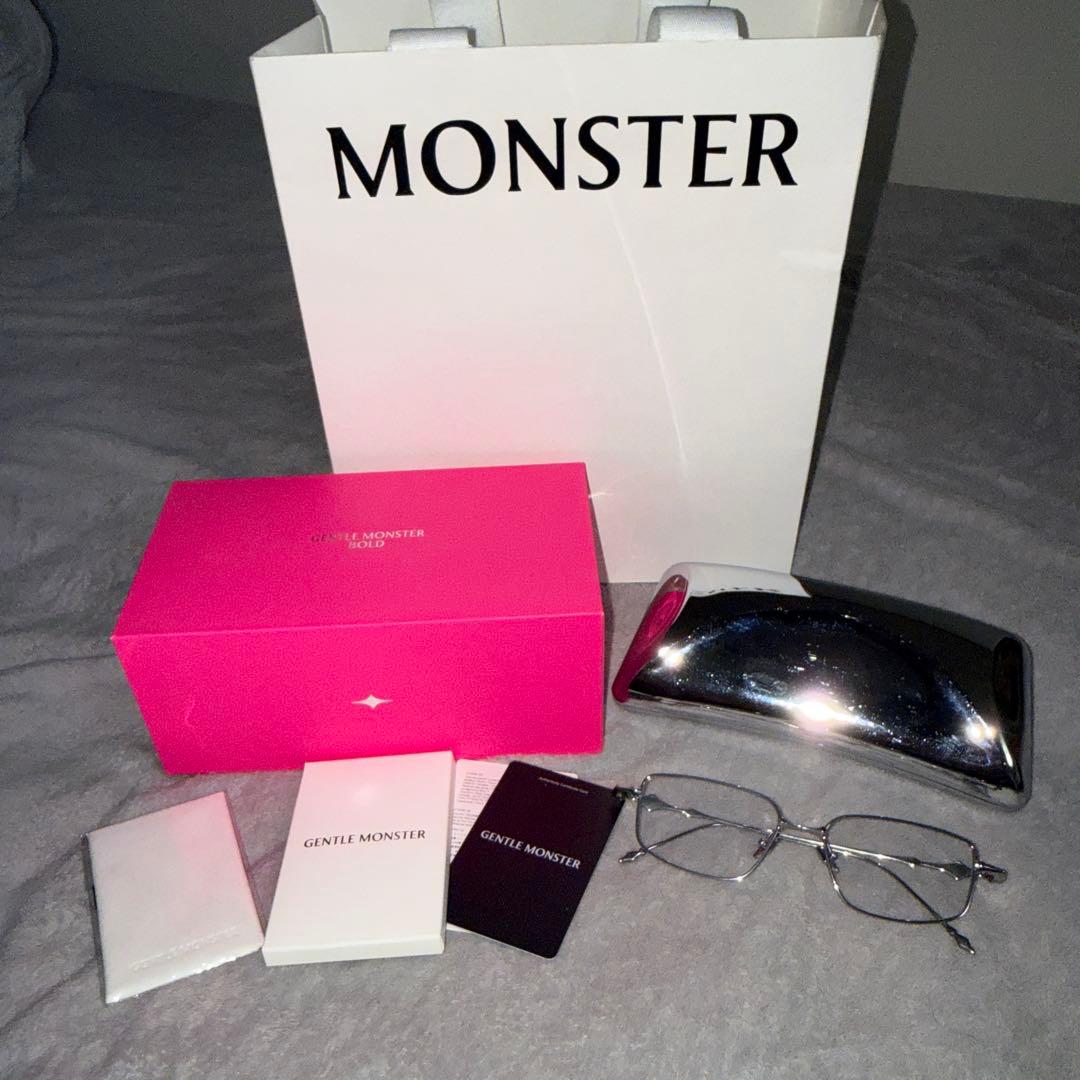 GENTLE MONSTER BOLD Atomic02 クリア アイウェア