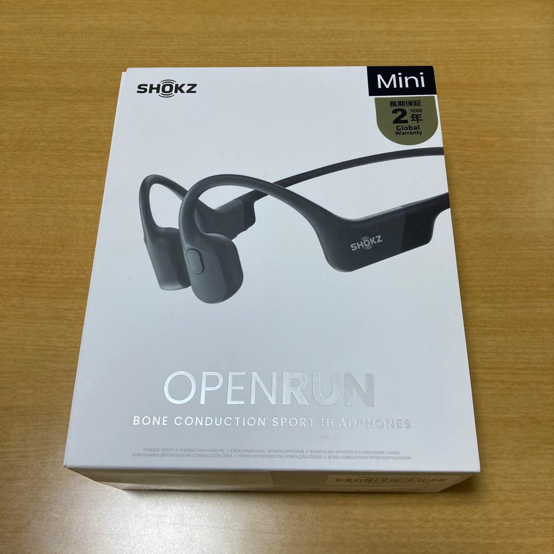 イヤホン SHOKZ OPENRUN Mini