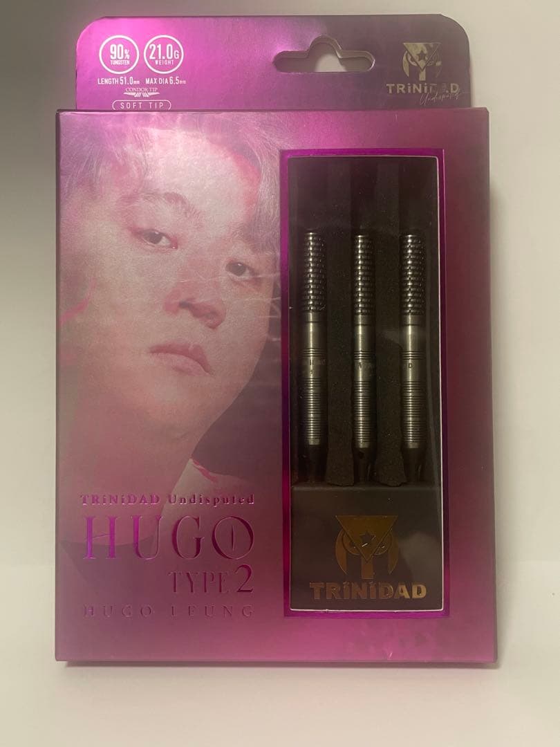 TRINIDAD HUGO type2 エスダーツ限定 コンドルXLセット