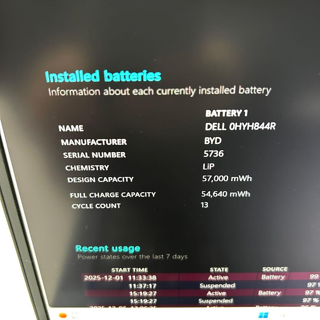 DELL Latitude 7350 タッチスクリーン 32GB バッテリー良好