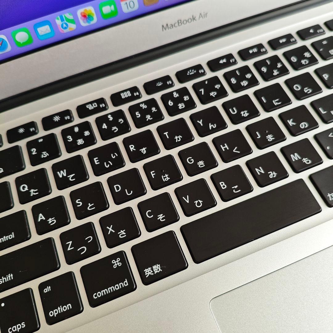 【バッテリー新品】Macbook Air 13インチ i5 8G 2017年