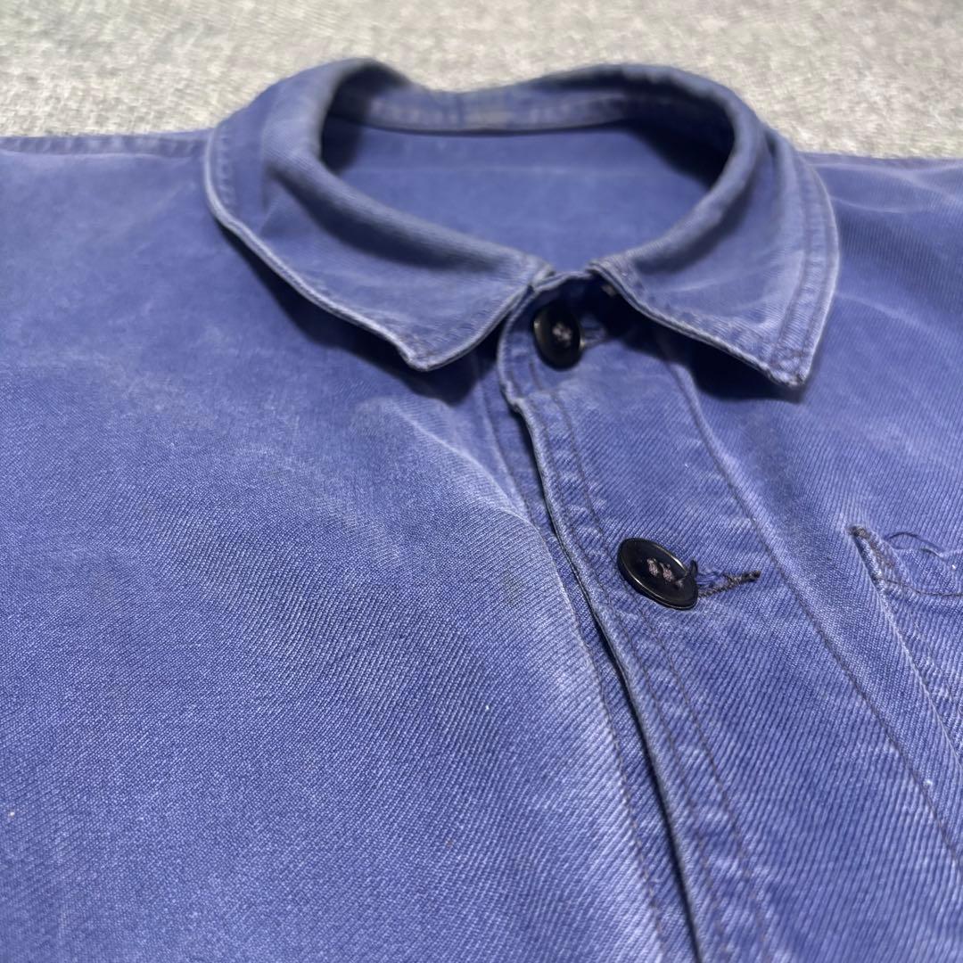 50s〜60s フレンチワークジャケット　ユーロ