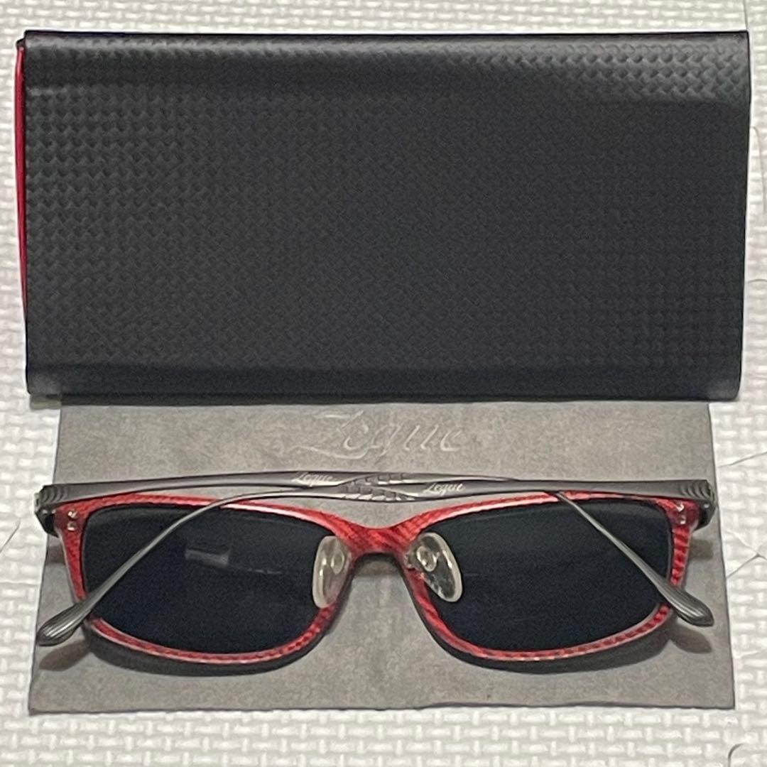 美品 Zeque Jet サングラス カーボン チタン 偏光レンズ 魚釣り 黒