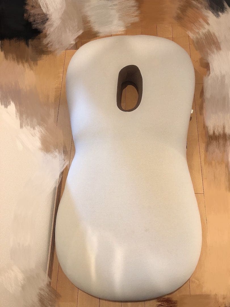 おまさ〜　座椅子　CLOUD SLP-スリーフ アイボリー