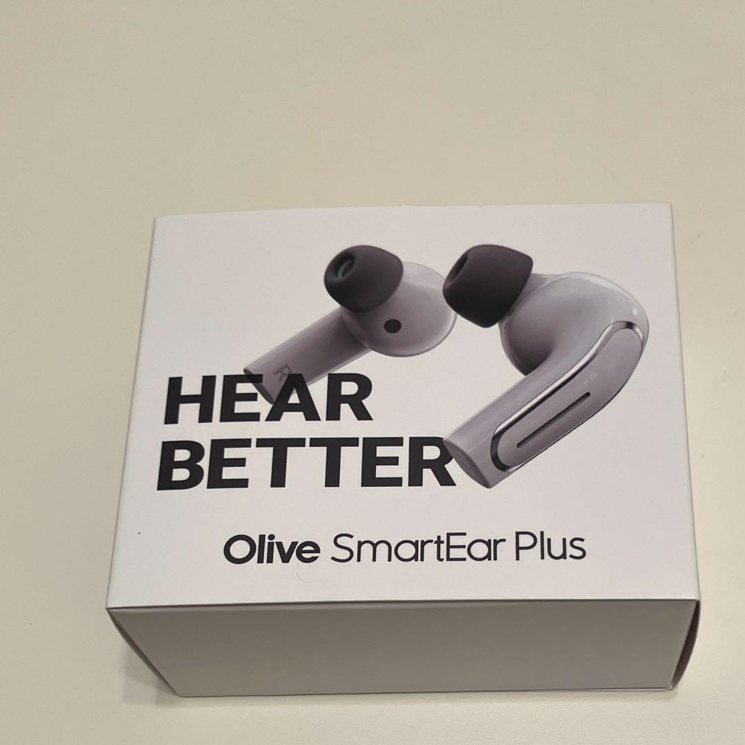 オリーブスマートイヤー プラス ワイヤレスイヤフォン 集音器
