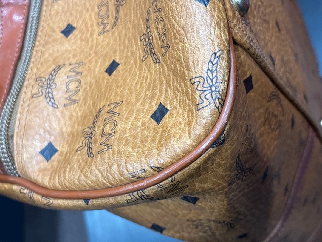 MCM ボストンバッグ 旅行用バッグ エムシーエム