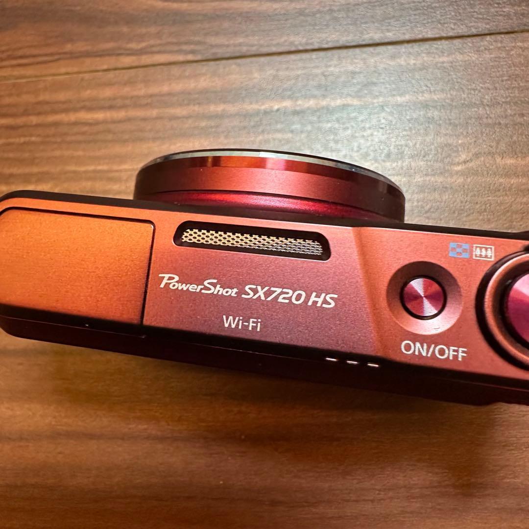 Canon PowerShot SX720 HS デジカメ ほぼ新品 5312